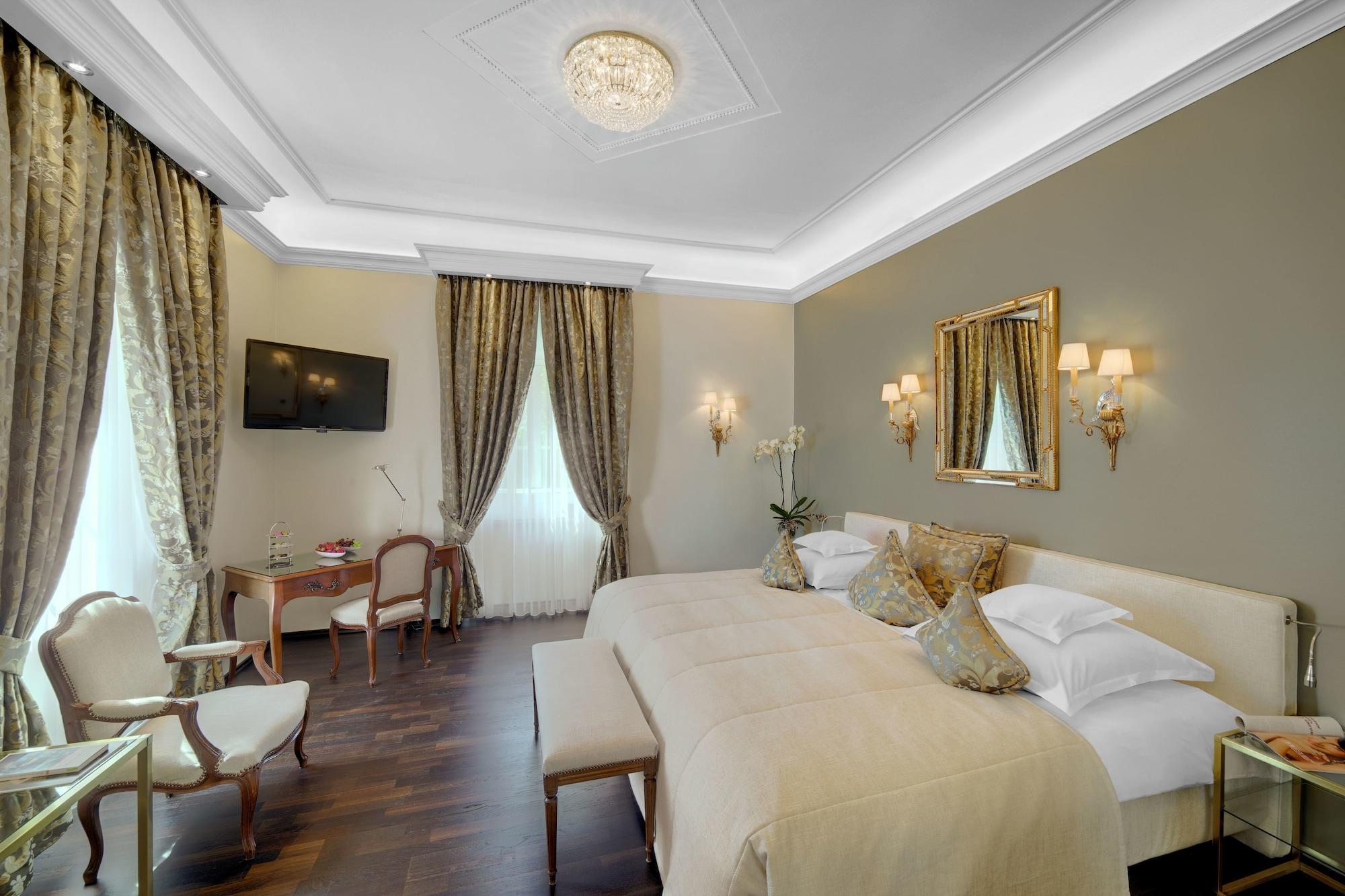 Hotel Europaeischer Hof Heidelberg, Bestes Hotel Deutschlands In Historischer Architektur Exteriör bild A room at the hotel
