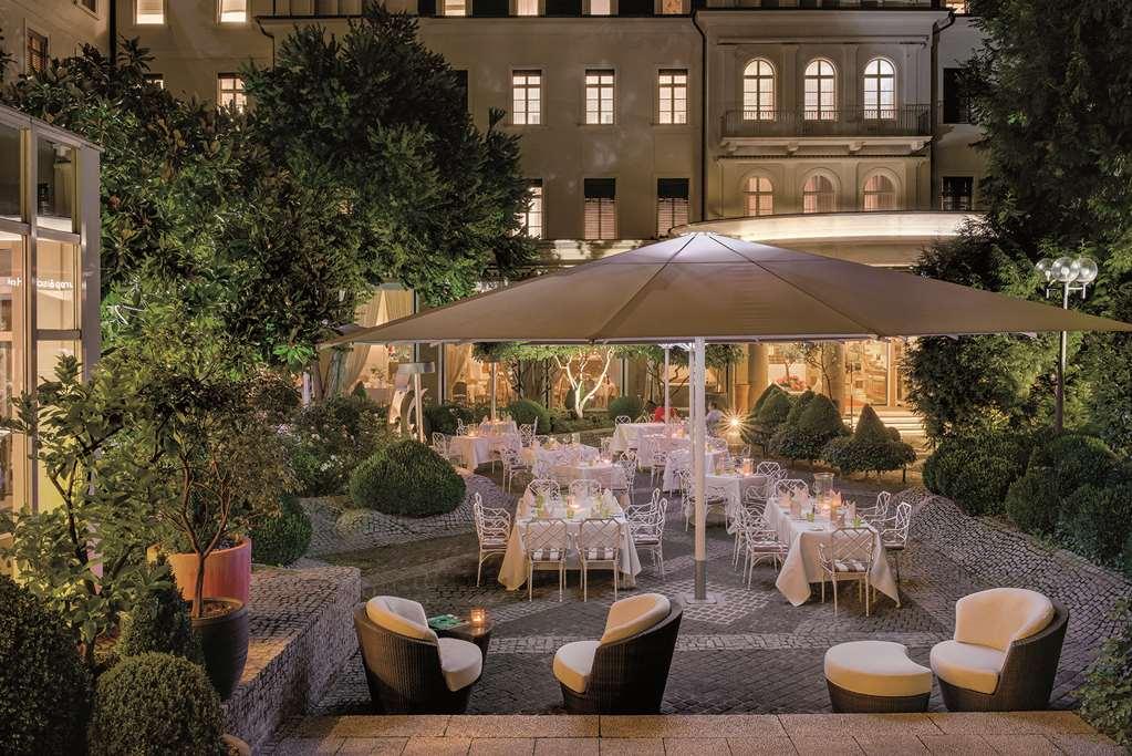 Hotel Europaeischer Hof Heidelberg, Bestes Hotel Deutschlands In Historischer Architektur Restaurang bild The Garden at The Ivy