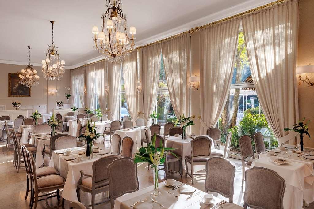 Hotel Europaeischer Hof Heidelberg, Bestes Hotel Deutschlands In Historischer Architektur Exteriör bild Restaurant