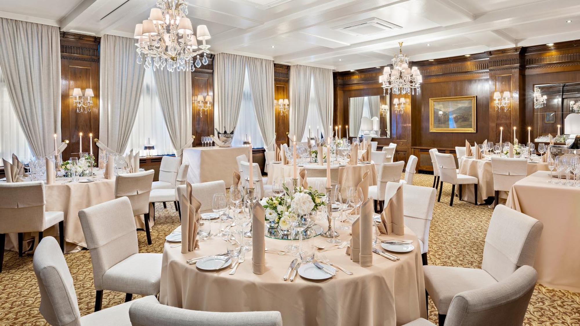 Hotel Europaeischer Hof Heidelberg, Bestes Hotel Deutschlands In Historischer Architektur Exteriör bild The ballroom