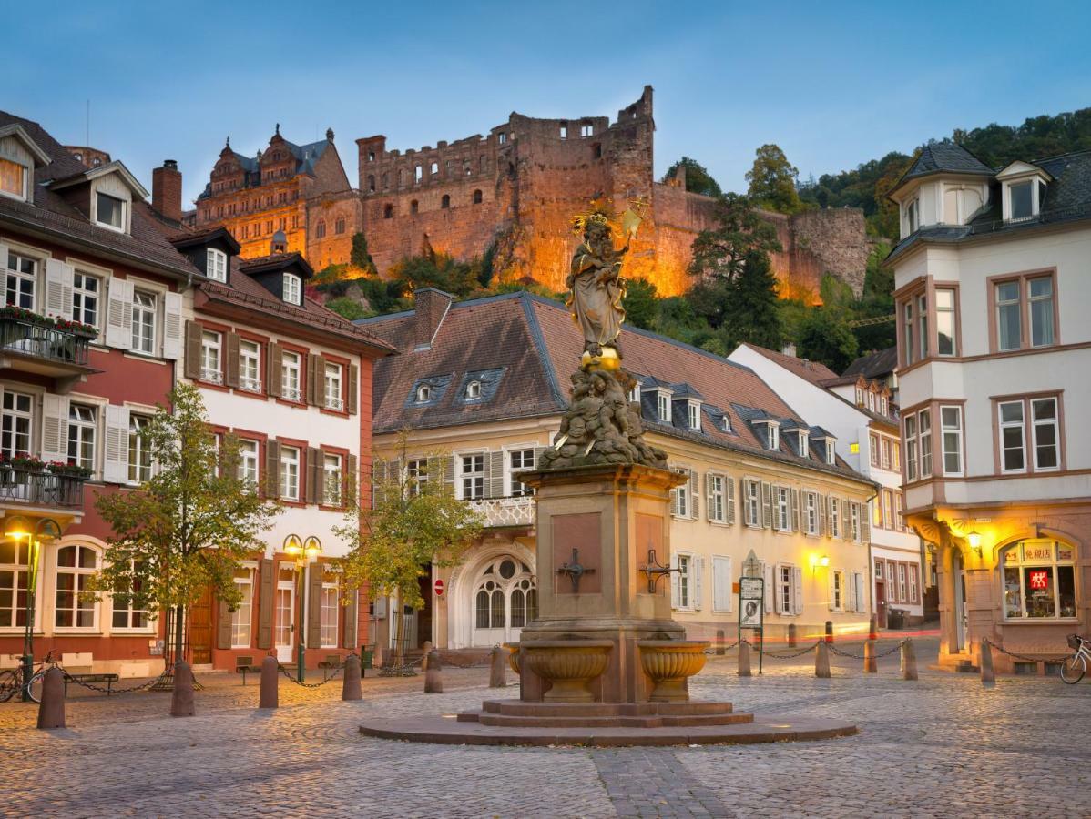 Hotel Europaeischer Hof Heidelberg, Bestes Hotel Deutschlands In Historischer Architektur Exteriör bild The castle of Cochem