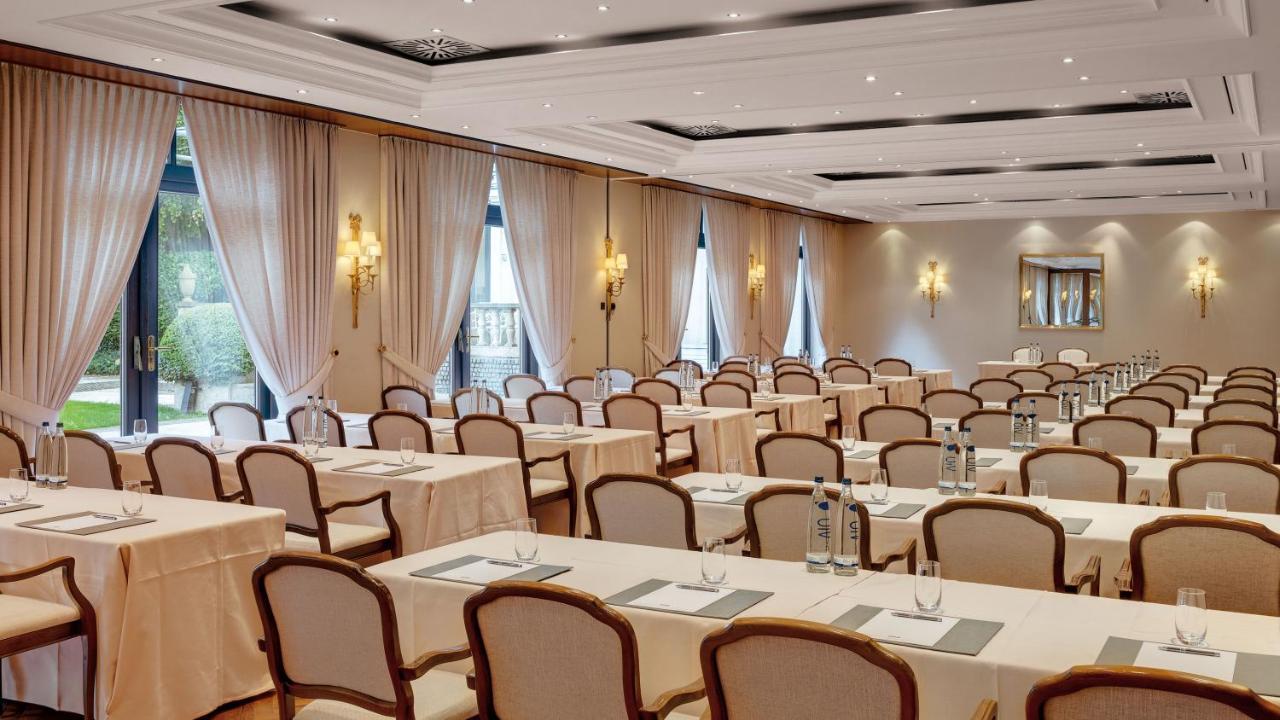 Hotel Europaeischer Hof Heidelberg, Bestes Hotel Deutschlands In Historischer Architektur Exteriör bild The ballroom