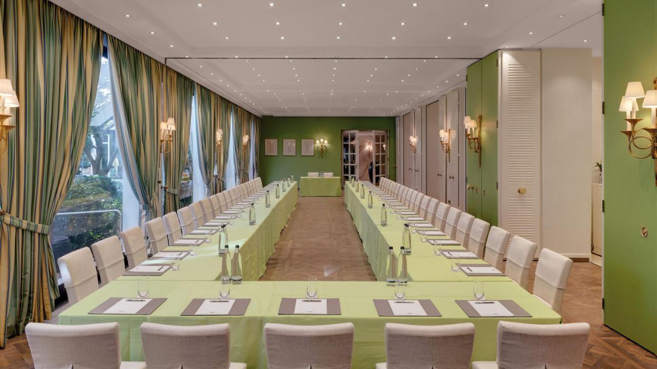 Hotel Europaeischer Hof Heidelberg, Bestes Hotel Deutschlands In Historischer Architektur Exteriör bild Meeting room